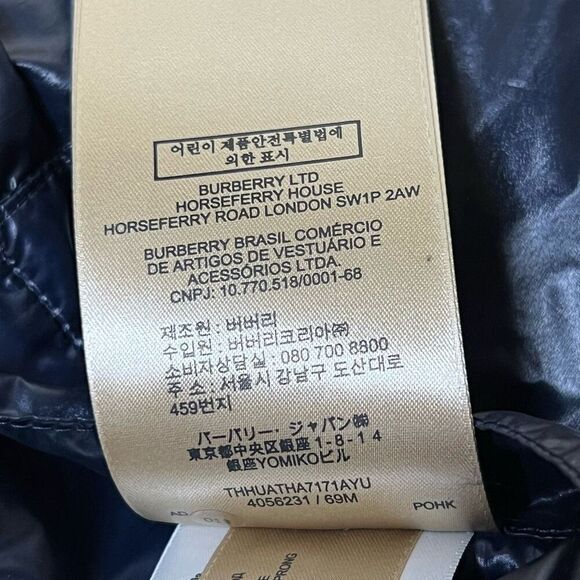 Burberry Quilted Puffer Hooded Jacket Men’s 54 - Picture 16 of 16